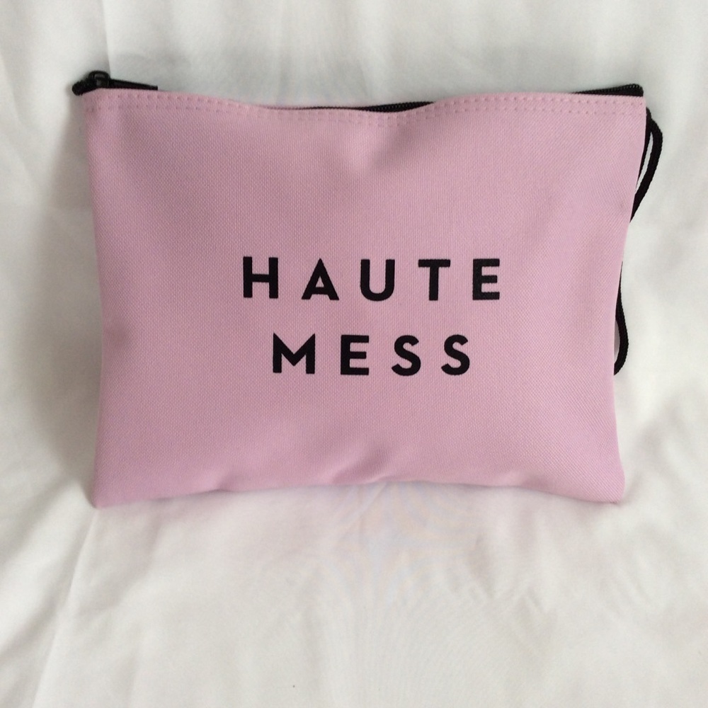 Milly Haute Mess cosmetics bag